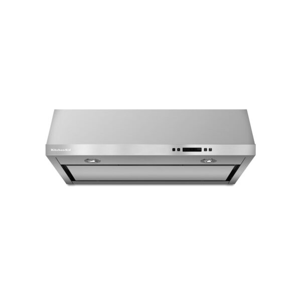 KitchenAid 30-inch Under-the-Cabinet Range Hood, 4-Speed System