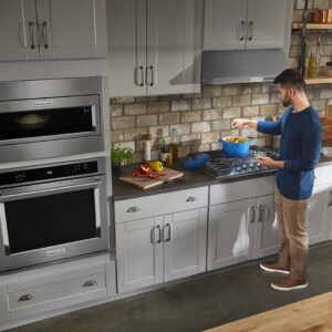KitchenAid 30-inch Under-the-Cabinet Range Hood, 4-Speed System view 6