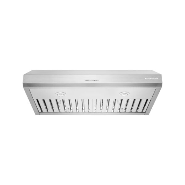 KitchenAid 36-inch Commercial-Style Under-Cabinet Range Hood, 585 CFM Motor Class