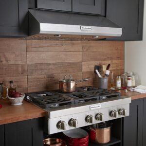 KitchenAid 36-inch Commercial-Style Under-Cabinet Range Hood, 585 CFM Motor Class view 5