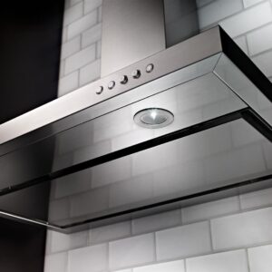 KitchenAid 36-inch Wall-Mount Canopy Range Hood, 3-Speed System view 3