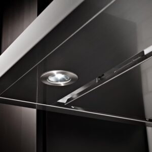 KitchenAid 36-inch Wall-Mount Canopy Range Hood, 3-Speed System view 4