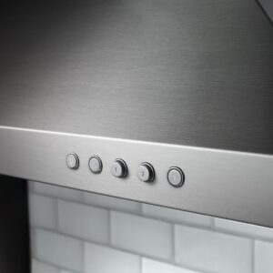 KitchenAid 36-inch Wall-Mount Canopy Range Hood, 3-Speed System view 5
