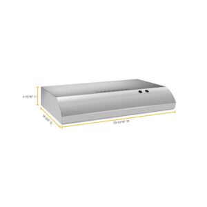 Whirlpool 30-inch Range Hood with the FIT System view 4