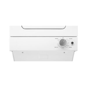 Whirlpool® 1.6 cu. ft. Electric Stacked Laundry Center with 6 Wash Cycles and AutoDry™ view 4