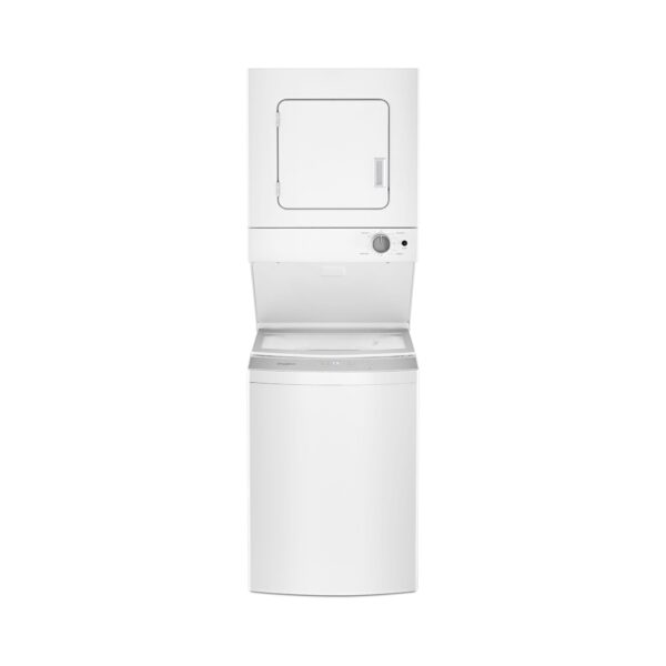 Whirlpool® 1.6 cu. ft. Electric Stacked Laundry Center with 6 Wash Cycles and AutoDry™