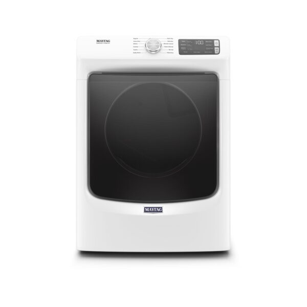 Maytag 27-inch Front Load Electric Dryer with Extra Power and Quick Dry Cycle – 7.3 cu. ft.