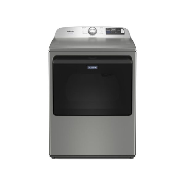 Maytag 27-inch Smart Electric Dryer with Pet Pro Option – 7.4 cu. ft.