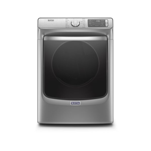 Maytag 27-inch Smart Front Load Electric Dryer with Advanced Moisture Sensing Plus – 7.3 cu. ft.