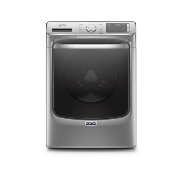 Maytag 27-inch Smart Front Load Washer with Extra Power and 24-Hr Fresh Hold Option – 5.0 cu. ft.