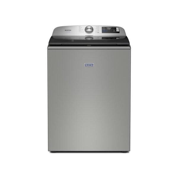 Maytag 27-inch Smart Top Load Washer with Pet Pro Option – 5.2 cu. ft.