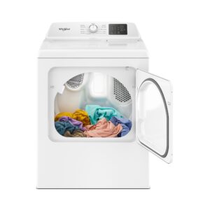 Whirlpool® 7.0 Cu. Ft. Electric Dryer with Adaptive Dry and Wrinkle Assist Option view 2