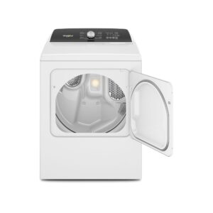 Whirlpool® 7.0 Cu. Ft. Electric Dryer with Moisture Sensing and Steam Refresh Cycle view 2