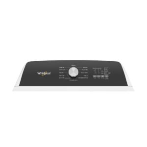 Whirlpool® 7.0 Cu. Ft. Electric Dryer with Moisture Sensing and Steam Refresh Cycle view 4
