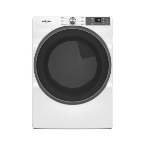 Whirlpool® 7.4 Cu. Ft. Stackable Electric Dryer with Intelligent Dry and Sanitize Cycle
