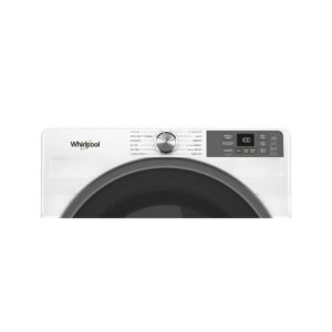 Whirlpool® 7.4 Cu. Ft. Stackable Electric Dryer with Intelligent Dry and Sanitize Cycle view 4