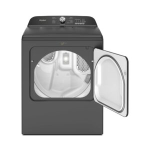 Whirlpool® 7.0 Cu. Ft. Electric Dryer with Moisture Sensing and Steam Refresh Cycle view 3