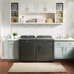 Whirlpool® 7.0 Cu. Ft. Electric Dryer with Moisture Sensing and Steam Refresh Cycle view 7