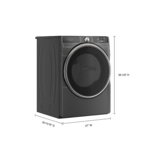 Whirlpool® 7.4 Cu. Ft. Electric Dryer with Steam Refresh Cycle and Intelligent Dry Sensors view 4