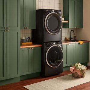 Whirlpool® 7.4 Cu. Ft. Electric Dryer with Steam Refresh Cycle and Intelligent Dry Sensors view 8