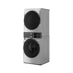 Whirlpool® Front Load Laundry Tower with UV Clean Technology and Intelligent Wash & Dry Sensors view 3
