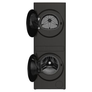Whirlpool® Compact Ventless Laundry Tower with Heat Pump Drying and Load & Go™ Dispenser view 2