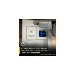 Whirlpool® Compact Ventless Laundry Tower with Heat Pump Drying and Load & Go™ Dispenser view 9