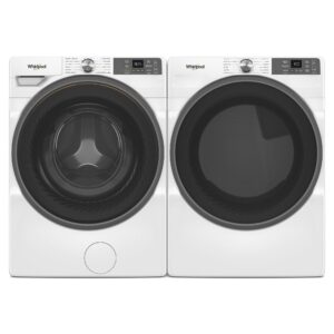 Whirlpool® 4.5 Cu. Ft. Front Load Washer with FreshFlow Vent System and Intelligent Wash view 10