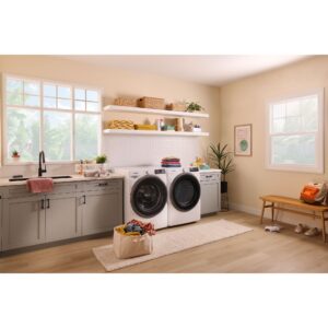 Whirlpool® 4.5 Cu. Ft. Front Load Washer with FreshFlow Vent System and Intelligent Wash view 11