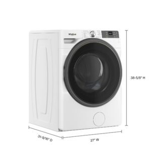 Whirlpool® 4.5 Cu. Ft. Front Load Washer with FreshFlow Vent System and Intelligent Wash view 13