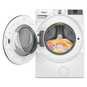 Whirlpool® 4.5 Cu. Ft. Front Load Washer with FreshFlow Vent System and Intelligent Wash view 2