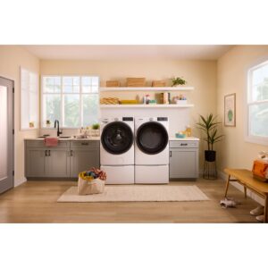 Whirlpool® 4.5 Cu. Ft. Front Load Washer with FreshFlow Vent System and Intelligent Wash view 3