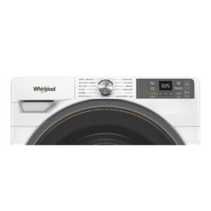 Whirlpool® 4.5 Cu. Ft. Front Load Washer with FreshFlow Vent System and Intelligent Wash view 4