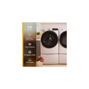 Whirlpool® 4.5 Cu. Ft. Front Load Washer with FreshFlow Vent System and Intelligent Wash view 5