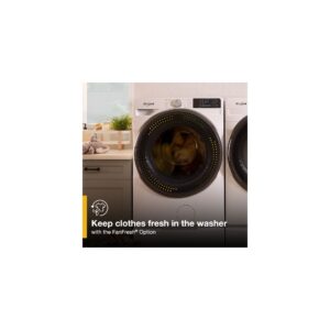 Whirlpool® 4.5 Cu. Ft. Front Load Washer with FreshFlow Vent System and Intelligent Wash view 7