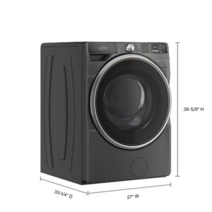 Whirlpool® 5.0 Cu. Ft. Front Load Washer with FreshFlow Vent System and Intelligent Wash view 8