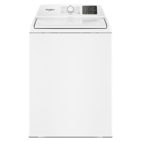 Whirlpool® 4.1 Cu. Ft. Top Load Washer with Presoak Option and Sanitize with Oxi Cycle