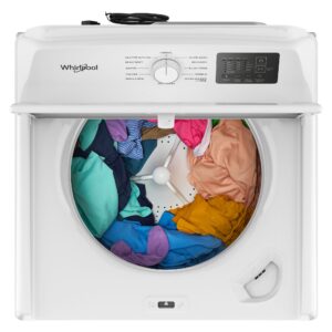 Whirlpool® 4.1 Cu. Ft. Top Load Washer with Presoak Option and Sanitize with Oxi Cycle view 2