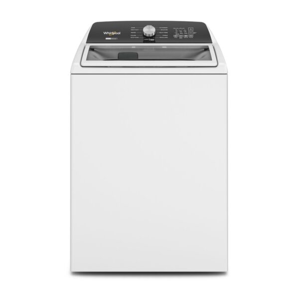 Whirlpool® 4.7 Cu. Ft. Top Load Washer with 2 in 1 Removable Agitator and Built-In Water Faucet