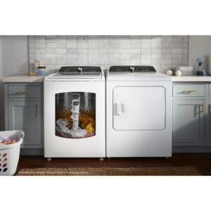 Whirlpool® 4.7 Cu. Ft. Top Load Washer with 2 in 1 Removable Agitator and Built-In Water Faucet view 4