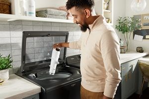 Whirlpool® 5.2 Cu. Ft. Top Load Washer with 2 in 1 Removable Agitator and Deep Water Wash Option view 4
