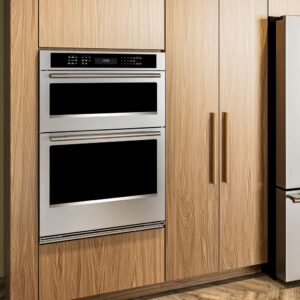 KitchenAid 30-inch Electric Combo Wall Oven with No Preheat Air Fry Mode – PrintShield Stainless view 4