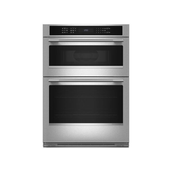 KitchenAid 30-inch Electric Combo Wall Oven with No Preheat Air Fry Mode – PrintShield Stainless