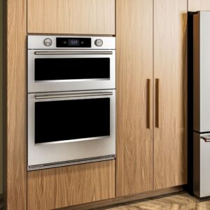 KitchenAid 30-inch Smart Electric Combo Wall Oven with Assisted Cooking Modes – PrintShield Stainless view 5