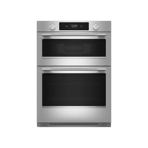 KitchenAid 30-inch Smart Electric Combo Wall Oven with Assisted Cooking Modes – PrintShield Stainless