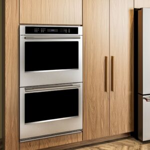 KitchenAid 30-inch Electric Double Wall Oven with No Preheat Air Fry Mode – PrintShield Stainless view 4