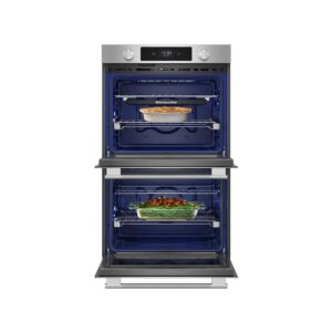 KitchenAid 30-inch Smart Electric Double Wall Oven with Assisted Cooking Modes – PrintShield Stainless view 2