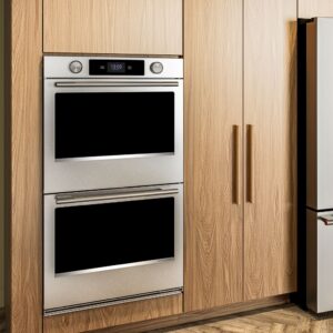 KitchenAid 30-inch Smart Electric Double Wall Oven with Assisted Cooking Modes – PrintShield Stainless view 4