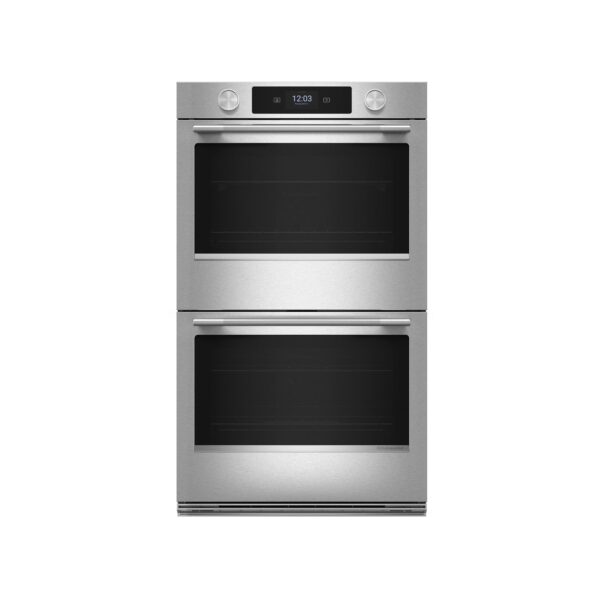 KitchenAid 30-inch Smart Electric Double Wall Oven with Assisted Cooking Modes – PrintShield Stainless