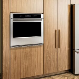 KitchenAid 30-inch Electric Single Wall Oven with No Preheat Air Fry Mode – PrintShield Stainless view 4